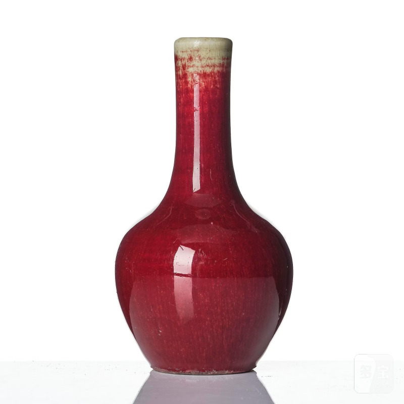 A flambé glazed vase, - 图3